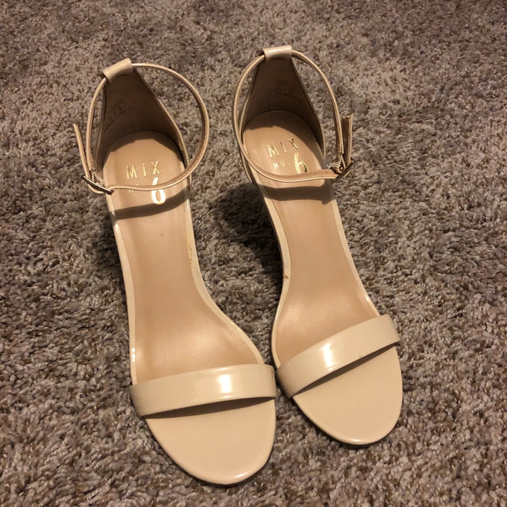 Nude heels